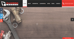 Desktop Screenshot of plumbingworks.co.nz